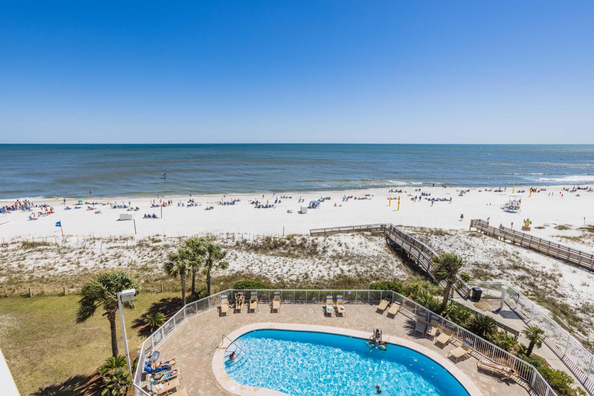 Seaside Beach & Racquet Club 3602 Villa Orange Beach Bagian luar foto